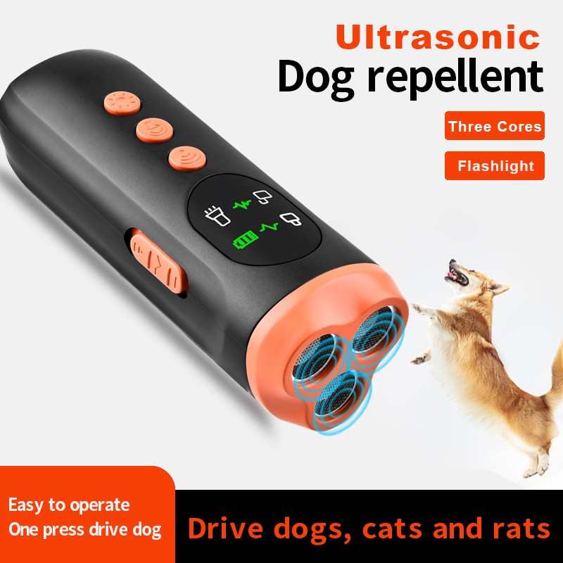 Ultrasonic Stop Barking Away Anti Bark Control Dog Training Pet Repeller Device