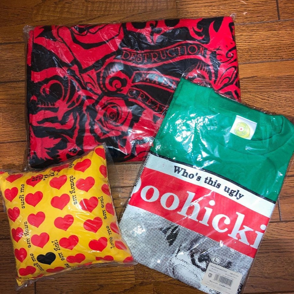 X JAPAN hide goods set! ! ! Valuables! First come first served! ! !