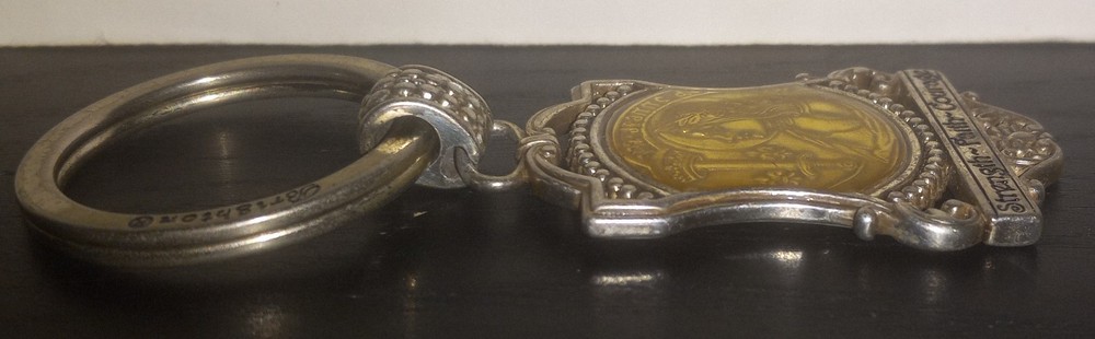Brighton Joan of Arc Keychain
