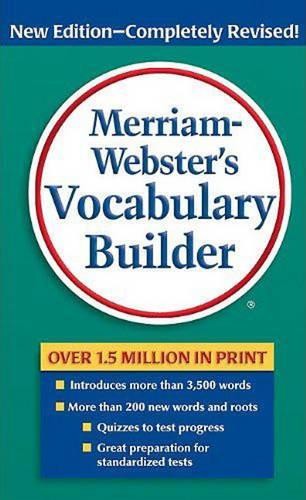 M-W Vocabulary Builder (Paperback)
