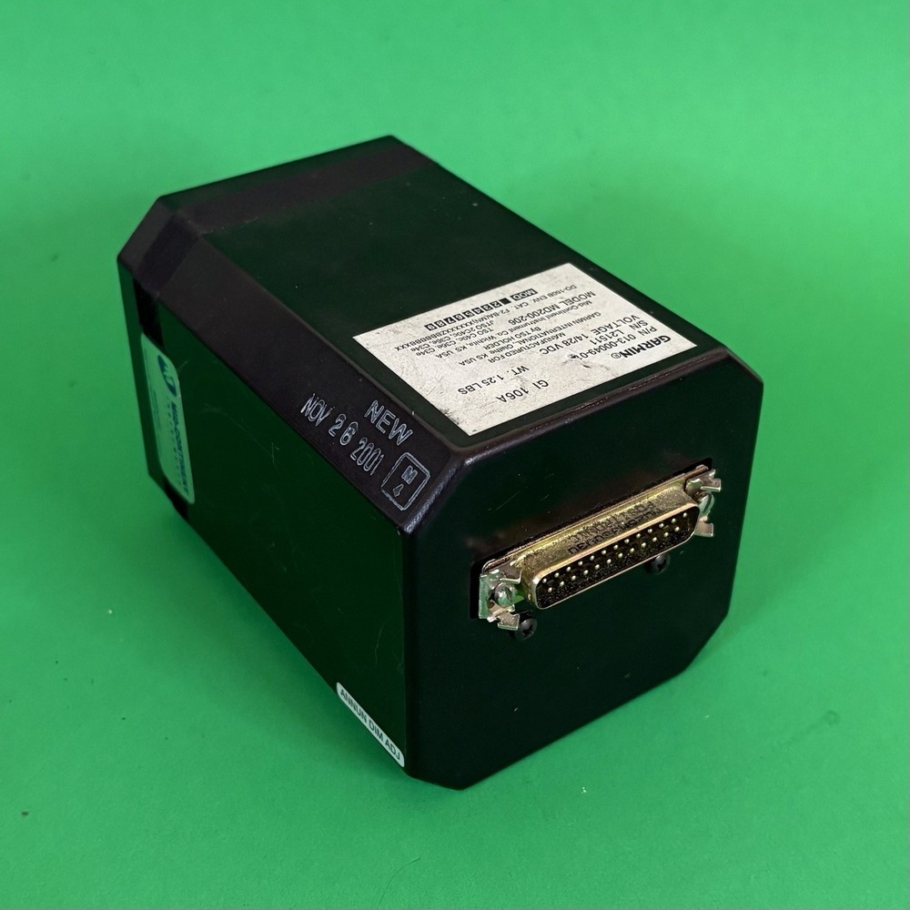 Garmin GI 106A VOR/LOC GS Indicator - Needs Repair