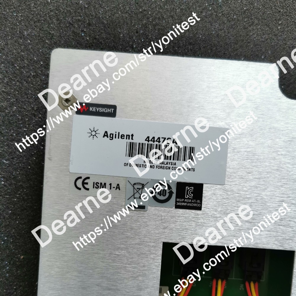 1PCS Agilent 44476A Microwave Multiplexer Module