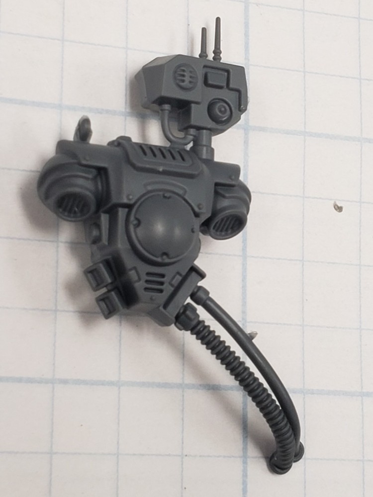 Warhammer 40k Deathwatch Bits Kill Team Gravis Heavy Weapon Backpack #63