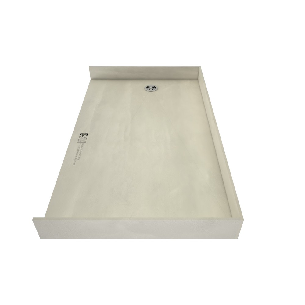Tile Redi 3060LBF Redi Base 30" x 60" Rectangular Barrier - Chrome