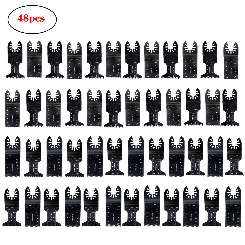 48 Pc Oscillating Multi Tool Saw Blade