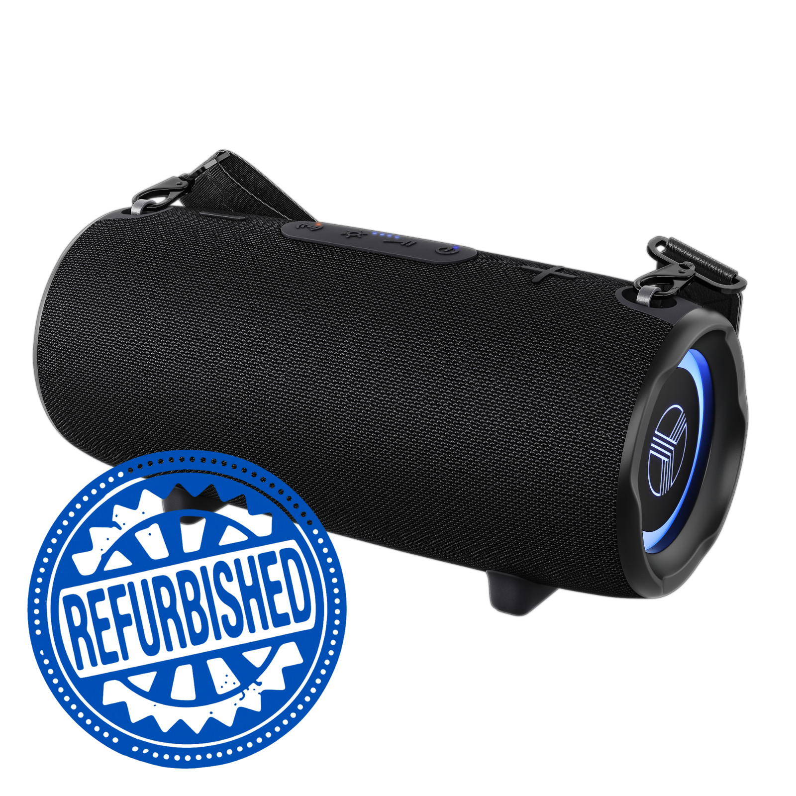 TREBLAB HD-Max - Big Bluetooth Speaker - 50W, 20H Battery, Power Bank, TWS