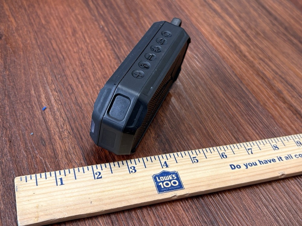 Altec Lansing HYDRAMINI EverythingProof Wireless Bluetooth Speaker For Parts