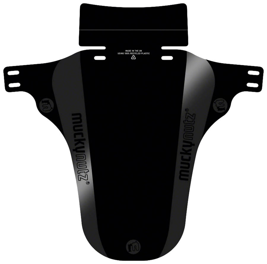 Mucky Nutz Fat Face Fender - Black