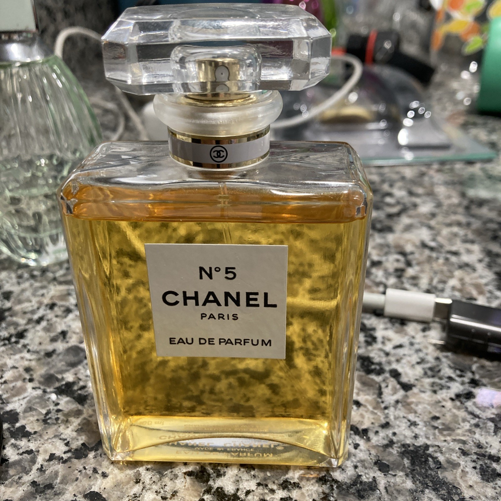 Chanel N°5 Eau De Parfum 3.4oz 100ml Vaporisateur Spray Bottle