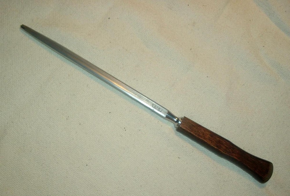 *NEW* Flint - England Sharpening Steel Knife Sharpener