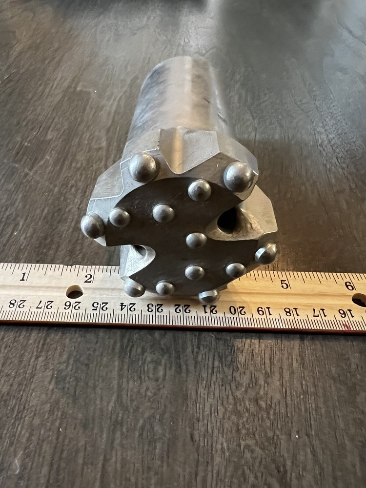Carbide Button Style Rock Drill Bit, 3”