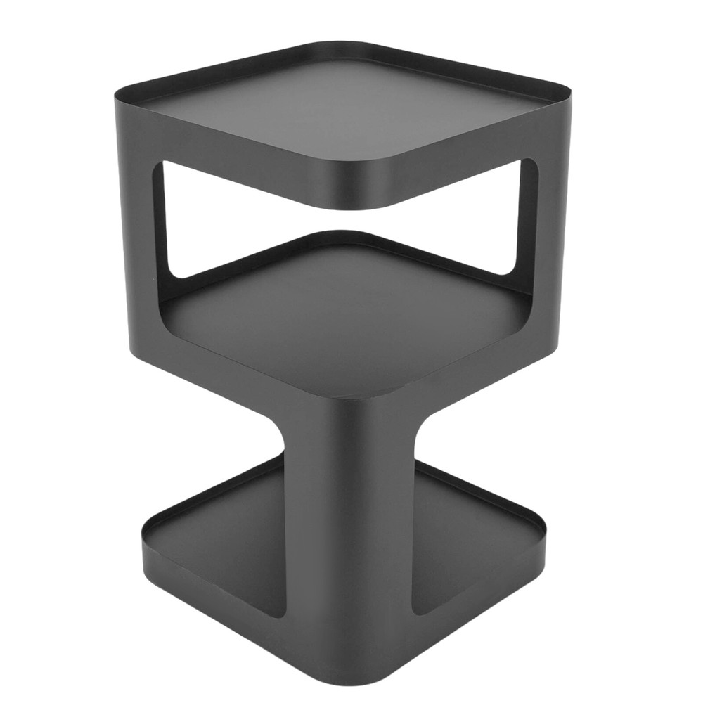 3-tier Side Table Coffee Table Sofa Bedside Table Storage Organizer Space Saving