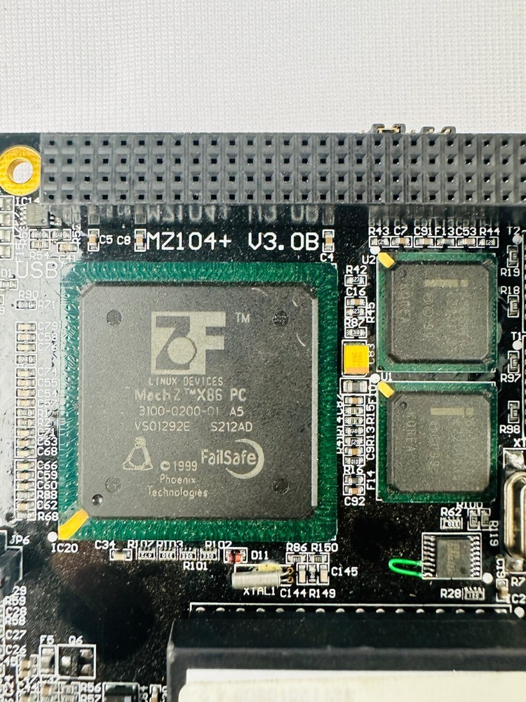 Tri-M MZ104+ PC/104 CPU Board