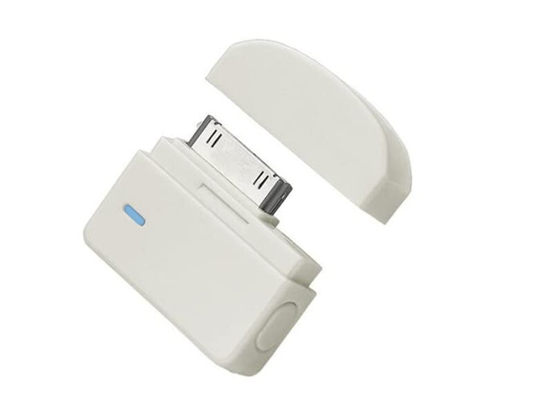 Anycom BluNa Bluetooth Adapter for iPod iPod Nano in White