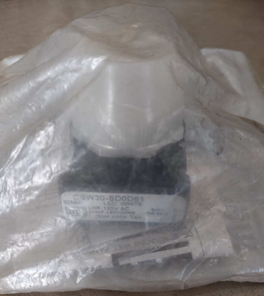 CSW30-SD0D61, 30mm Pilot Light - White