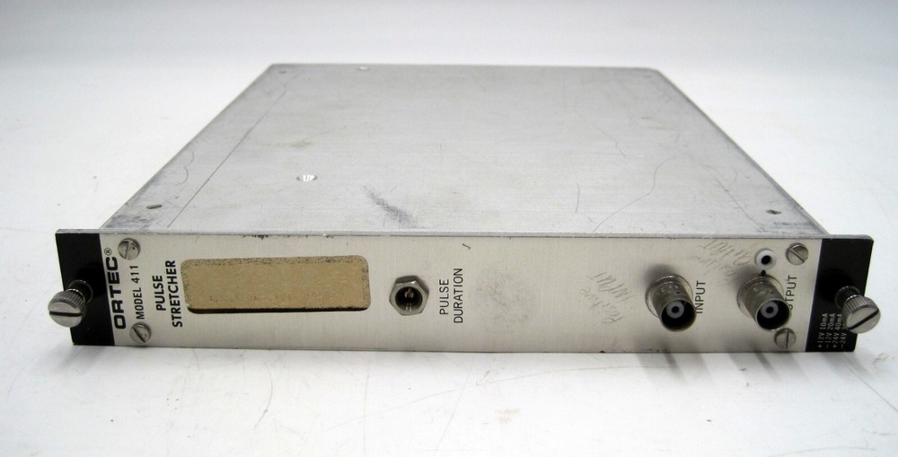 ORTEC EG&G NIM Computer Module 411 Pulse Stretcher Plug-In BIN Module