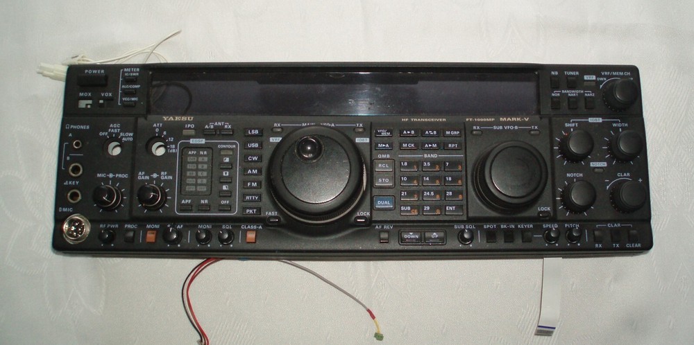Yaesu HF FT-1000MP Mark V 200W knobs RF PWR/SQL/SUB SQL/ SPEED /MONI /PITCH