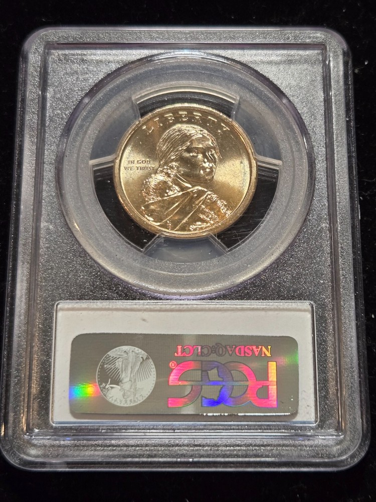 2009 Native American Missing Edge Lettering ERROR PCGS MS66 w/ Box (Z-0658)
