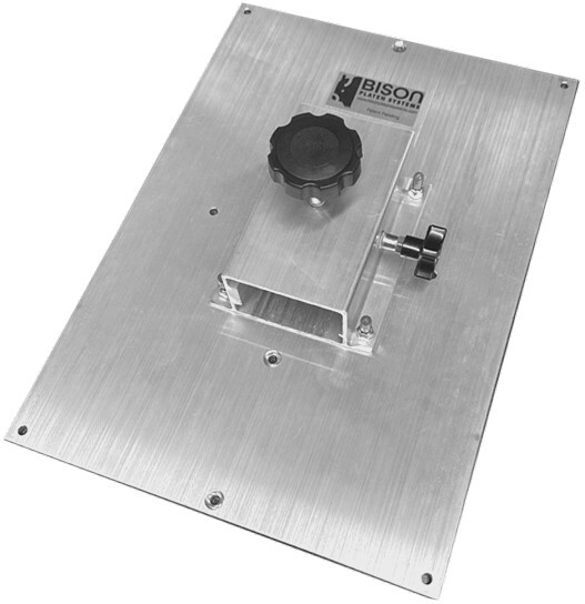 Screen Printing Platen System - Standard Set (4) Bison Platen Systems