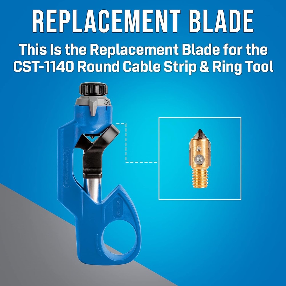 Jonard Tools CST-1140RB Replacement Blade for Blade, Multicolor