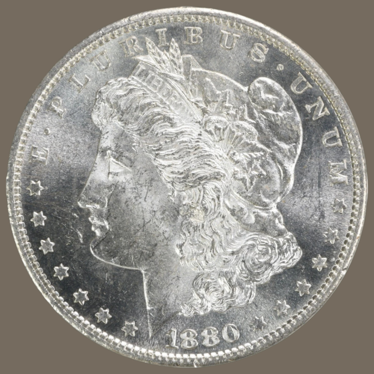 1880-S Morgan Silver Dollar