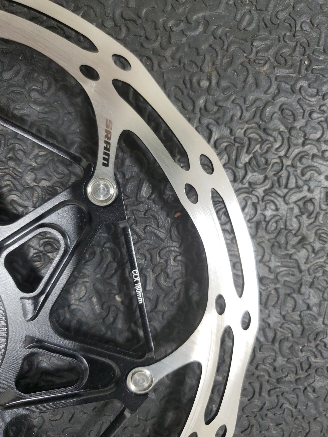 SRAM Centerline X 180 Centerlock Rotors - PAIR - New Take Off