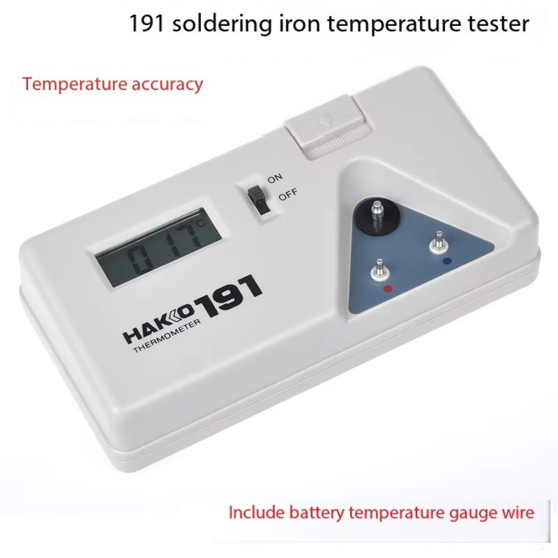 191 Soldering Iron Temperature Tester, Soldering Iron Tip Temperature Sensor