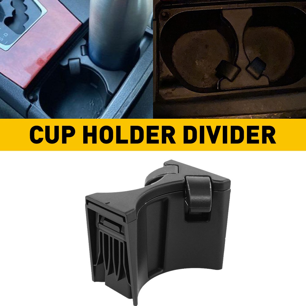 Cneter Console Cup Divider Holder Insert For Lexus ES350 2007-2012 58984-33020 C