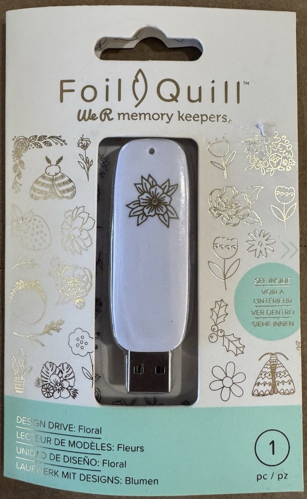 We R Memory Keepers Design Drive Floral