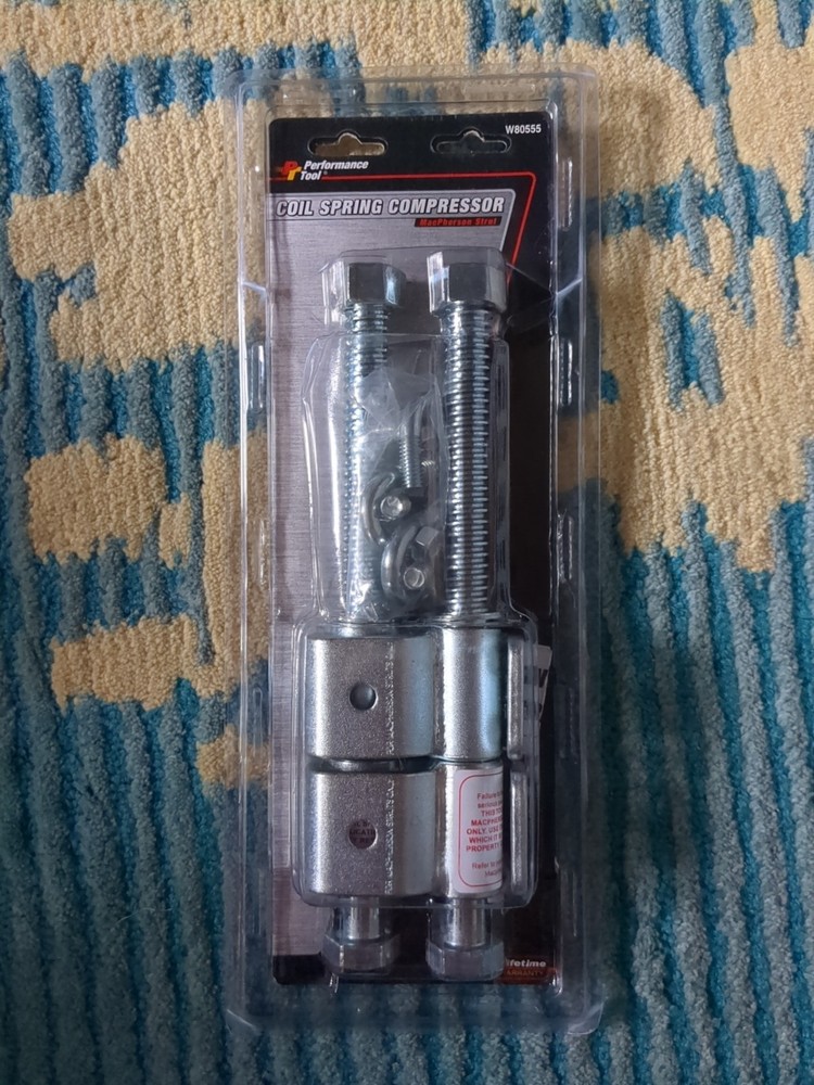 Performance Tool W80555 Coil Spring Compressor ~ MachPherson Strut