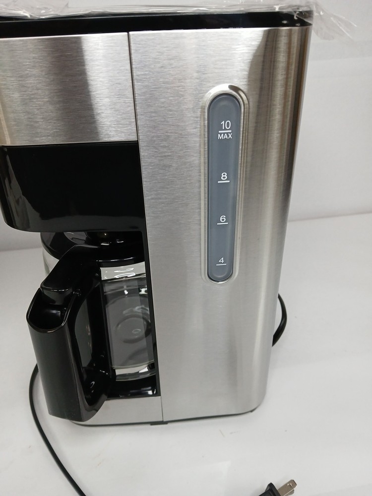 SHARDOR Touch-Screen Programmable Filter Coffee Maker 10 Cup CM1429TE-UL