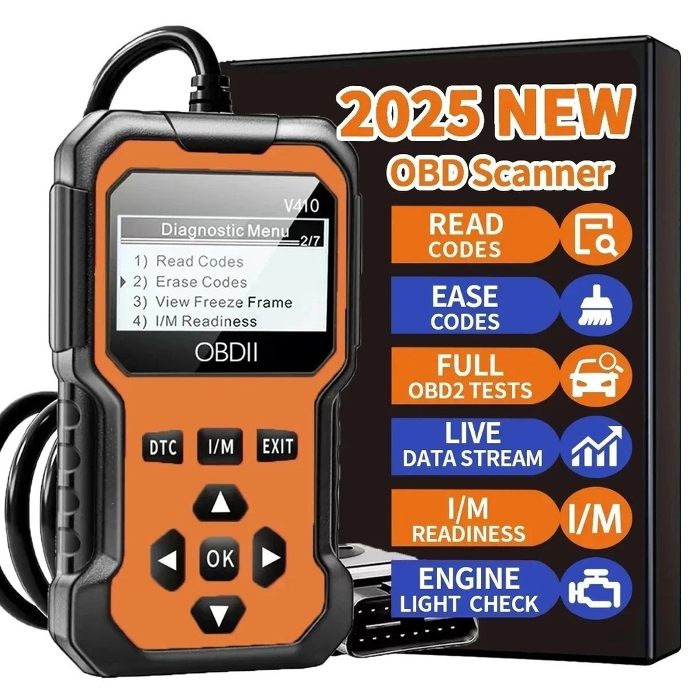 Car Obd2 Scanner Diagnostic Tool Code Reader Engine Fault Code Reader Scanner