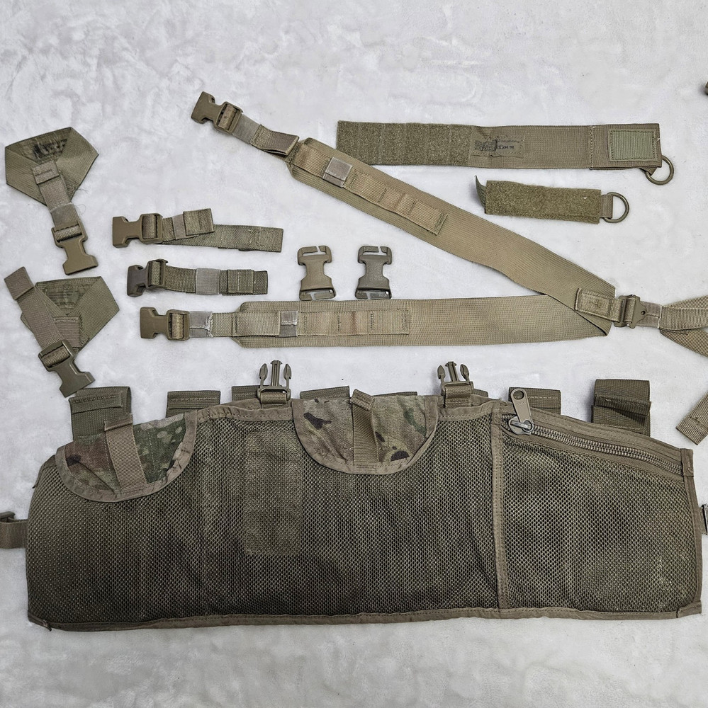 Tactical Assault Panel | Multicam/OCP | Complete w/ Adapters and MOLLE Buckles