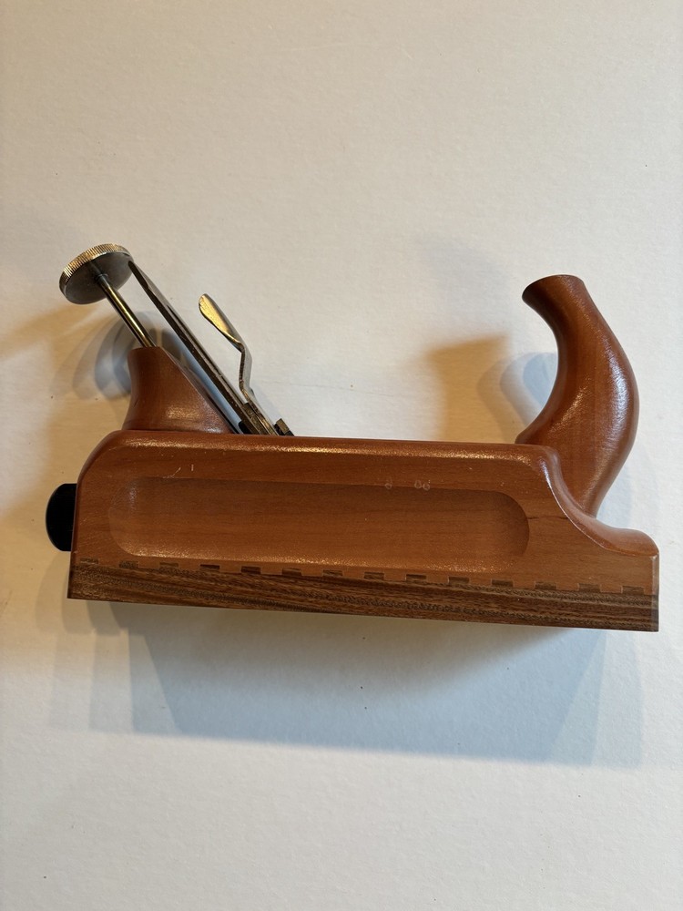 NEW - Super ECE PRIMUS #711 Improved Smooth PLANE, 48mm Blade/LIGNUM Vitae