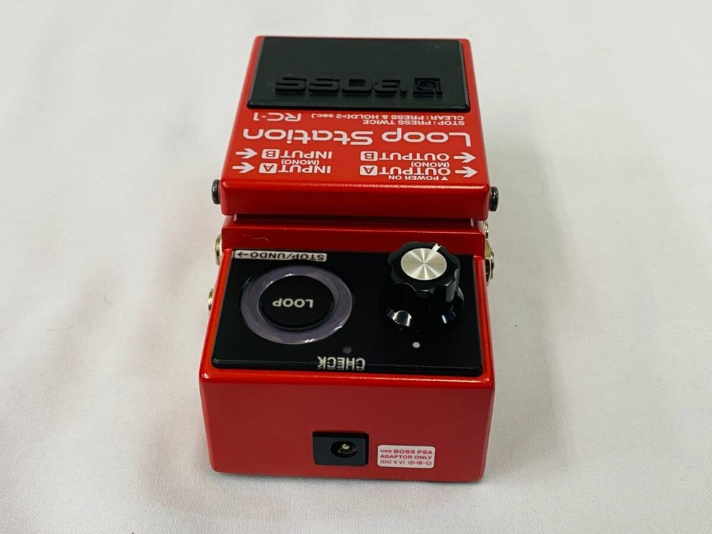 BOSS Loop Station RC-1 BOSS Loop Station Looper