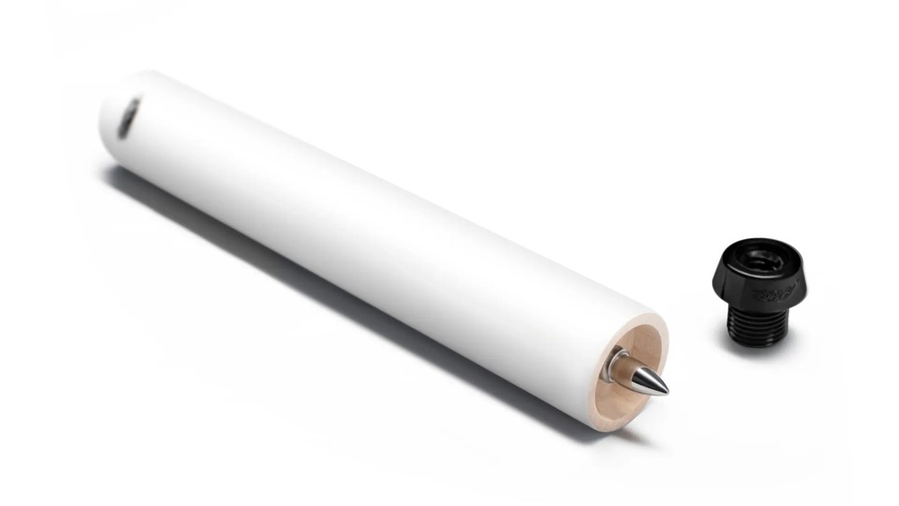 Predator QR-2 Quick Release 8 Inch Pool Cue Extension - White