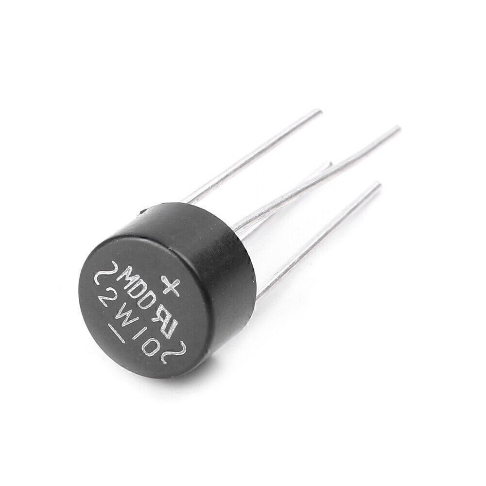10x2W 1000V 2A Bridge Diode Rectifier Electronic Components DIY Tool