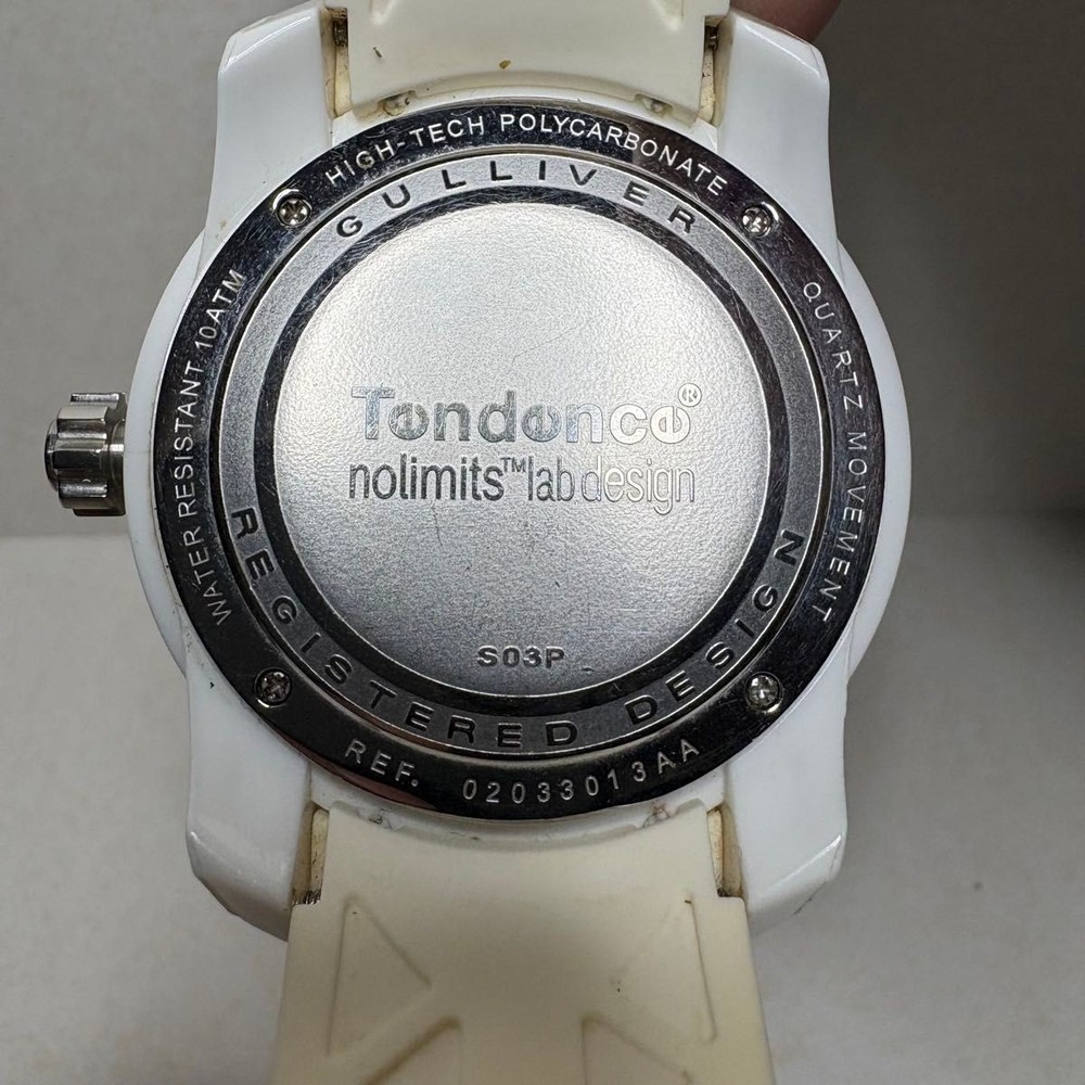 Tendence Gulliver watch, battery replaced, working.