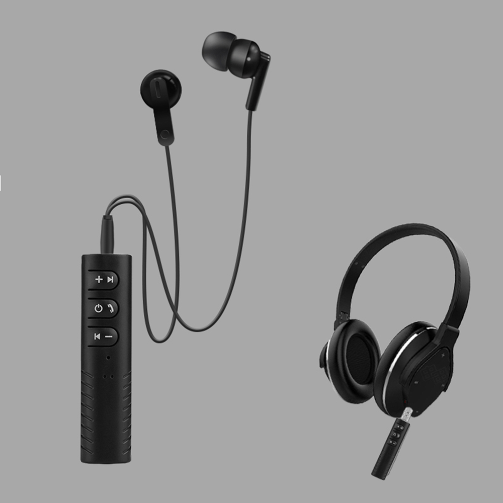 Wireless 3.5mm Car Bluetooth Receiver Receptor Audio Speaker Adapter Atavoz AUX