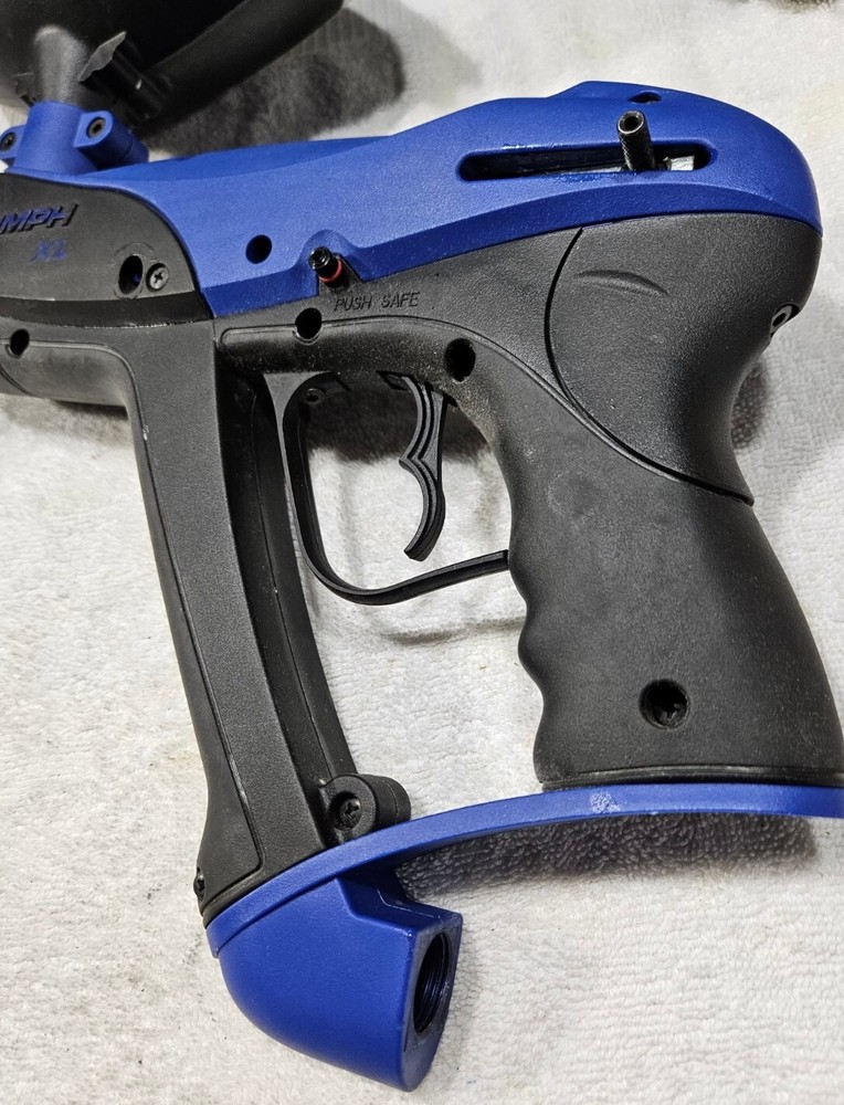 Tippmann Model 98 Based Triumph Paintball Gun + Barrel Sci Fi Scenario Cosplay