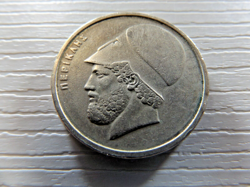 GREECE 1982 20 Drachma