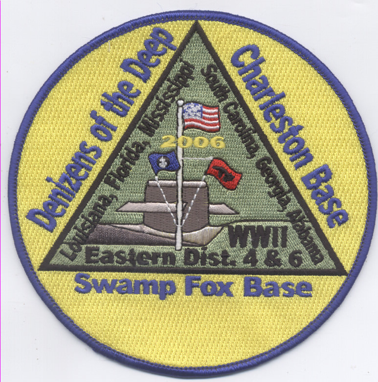 Eastern District 4 & 6 Convention Patch - USSVI District - BC Patch - Cat# C6663