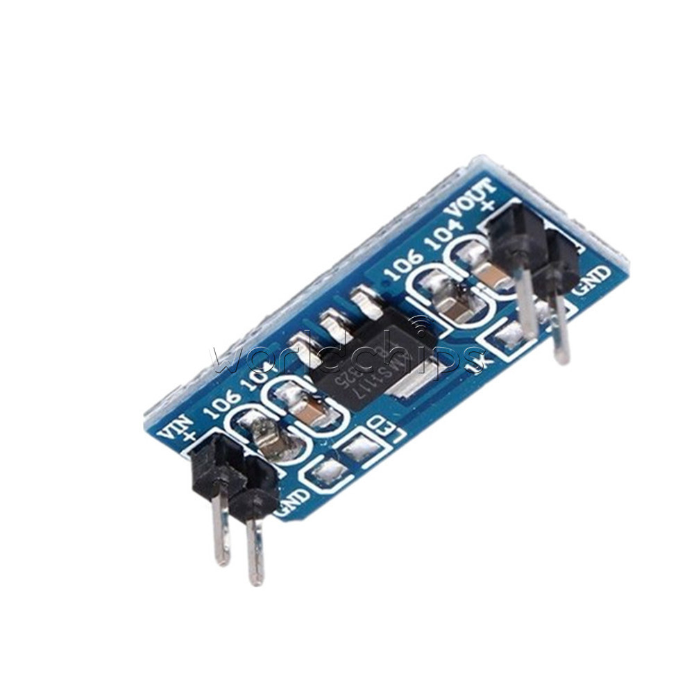 20PCS AMS1117-1.8V Voltage Regulator Adapter DC/DC Step-Down Voltage Convertor