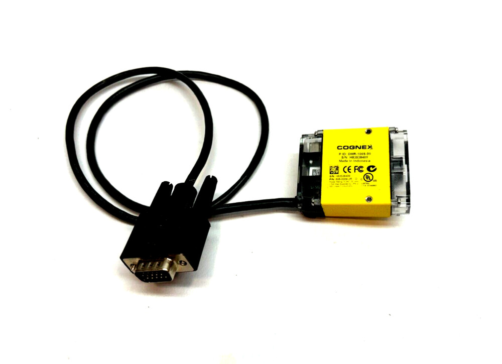 Cognex DMR-100S-00 Dataman Laser Barcode Reader Scanner, 808-0009-2R