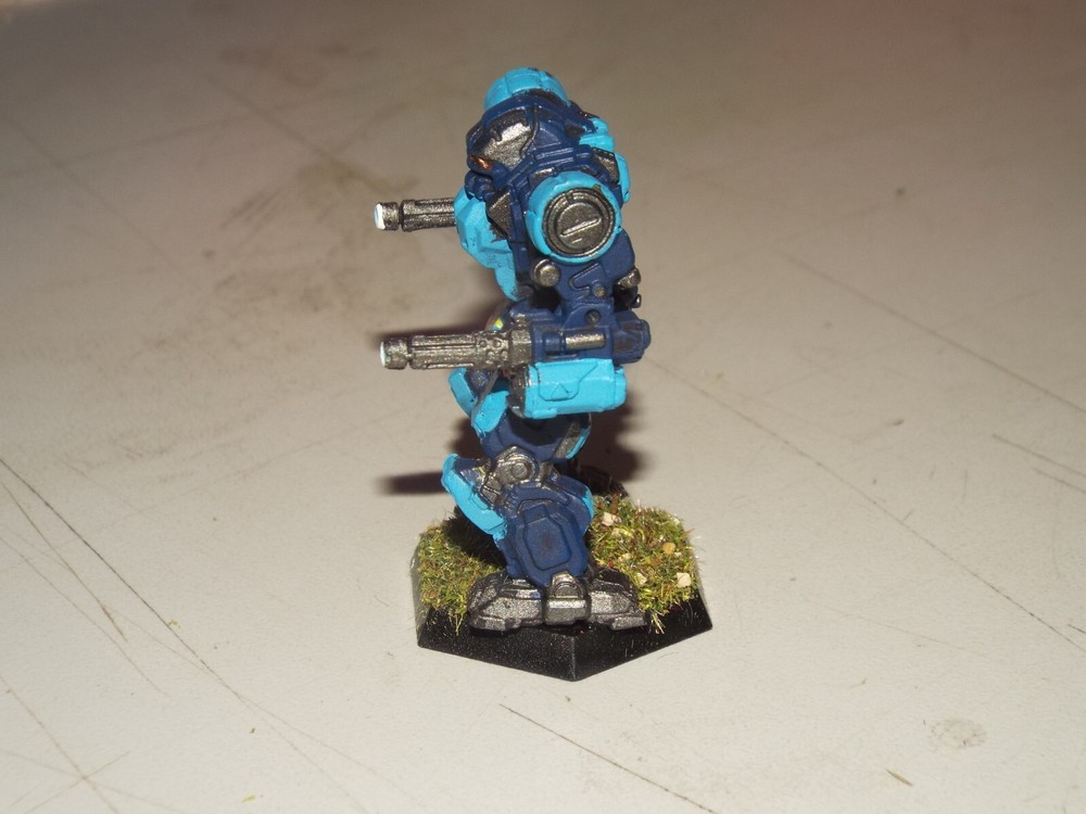 BATTLETECH GARGOYLE MECH [CLAN STAR ADDER] (CATALYST, PAINTED)
