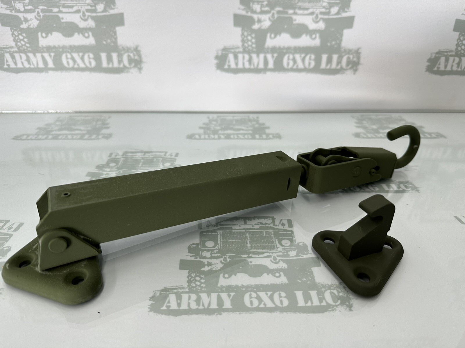 M939 5 ton hood latch catch 12302702 m923 m923a2 m931 m934 m931a1 m925 m934