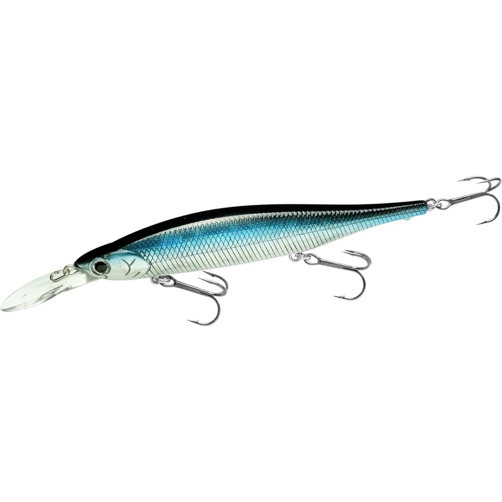 LUCKY CRAFT Lightning Pointer 100DD - 052 Aurora Black (1qty) Jerkbait