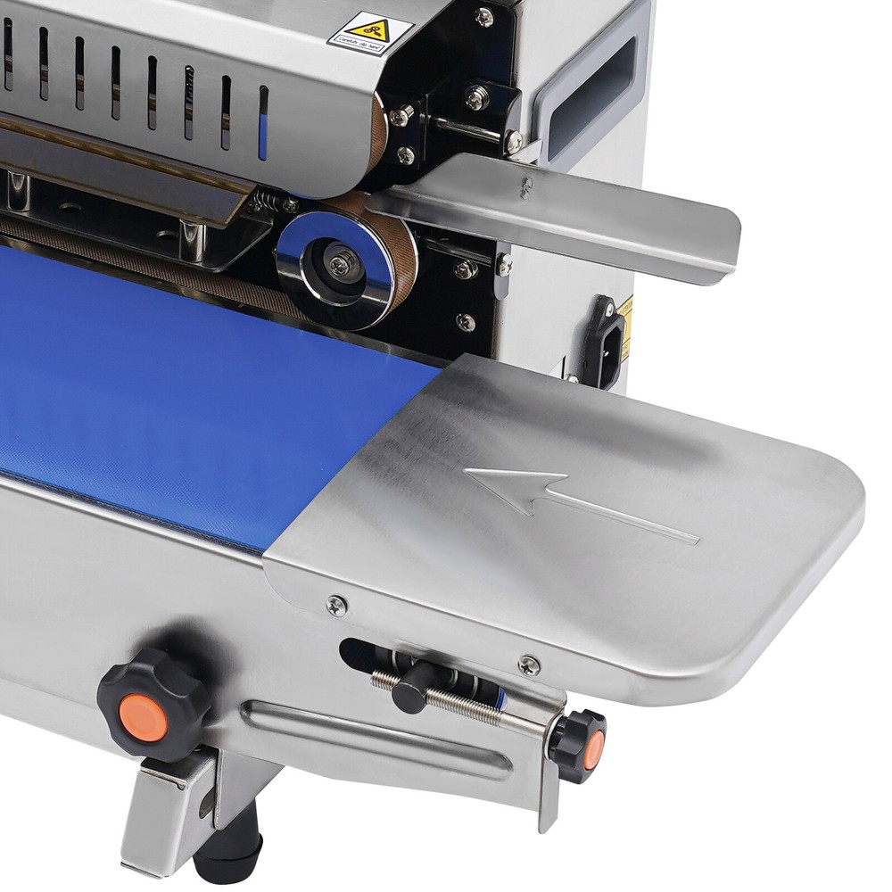 Automatic Continuous Sealing Machine with Inkjet Printing Packaging Band Sealer