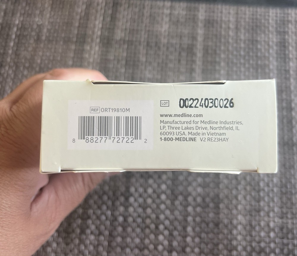 Medline Carpal Tunnel Glove Size Medium