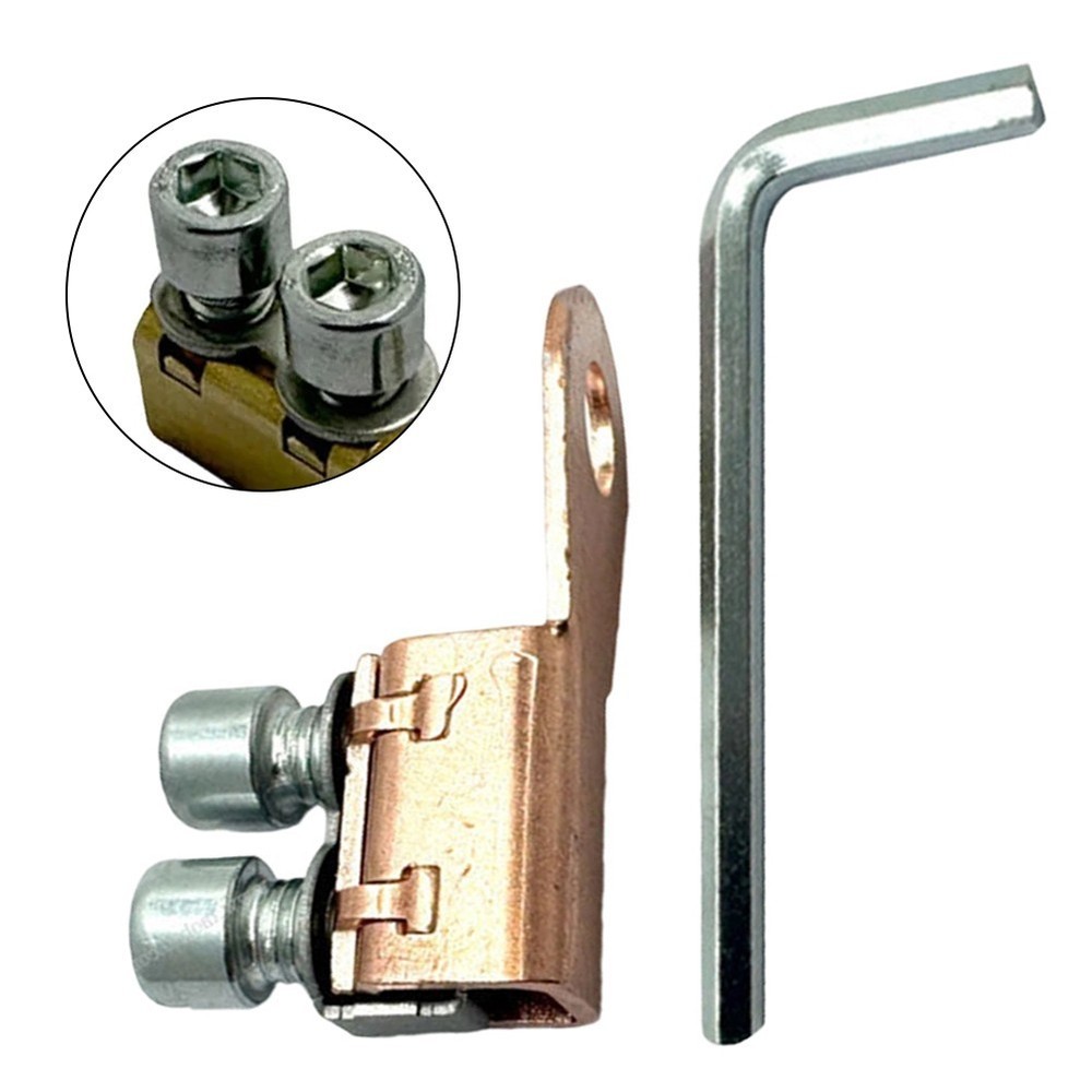 Quick Installation Car Battery Terminal Clamp Pure Copper Thickened Wire